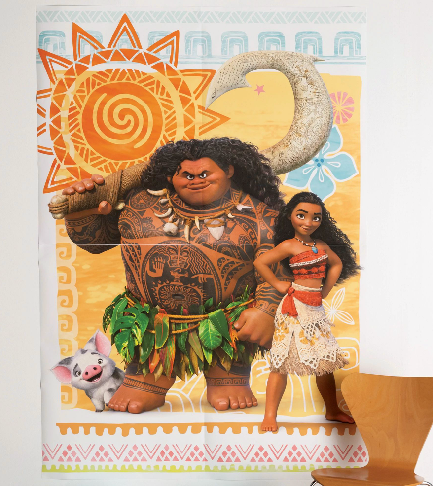 Disney Moana Scene Setter