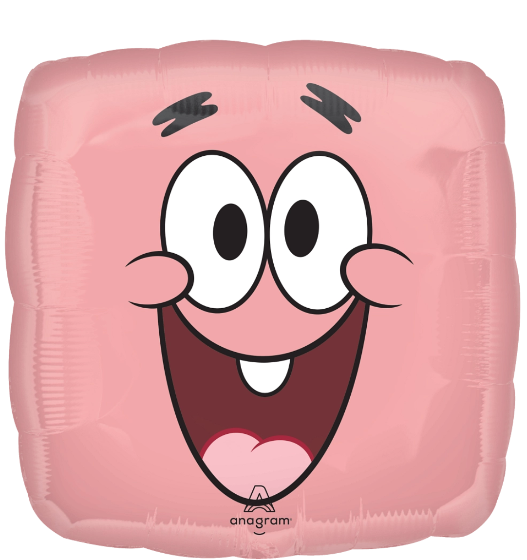 Anagram SpongeBob 17 inch Foil Balloon 1ct