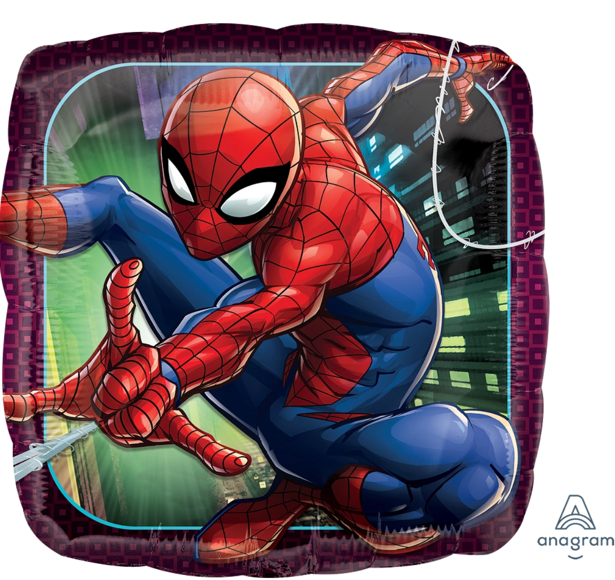 Anagram Spider-Man Animated 17in Foil Balloon