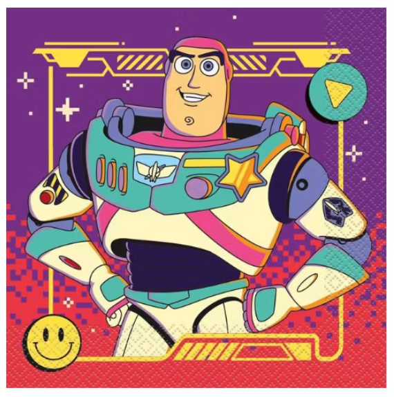 Toy Story 5 Lunch Napkin 16ct