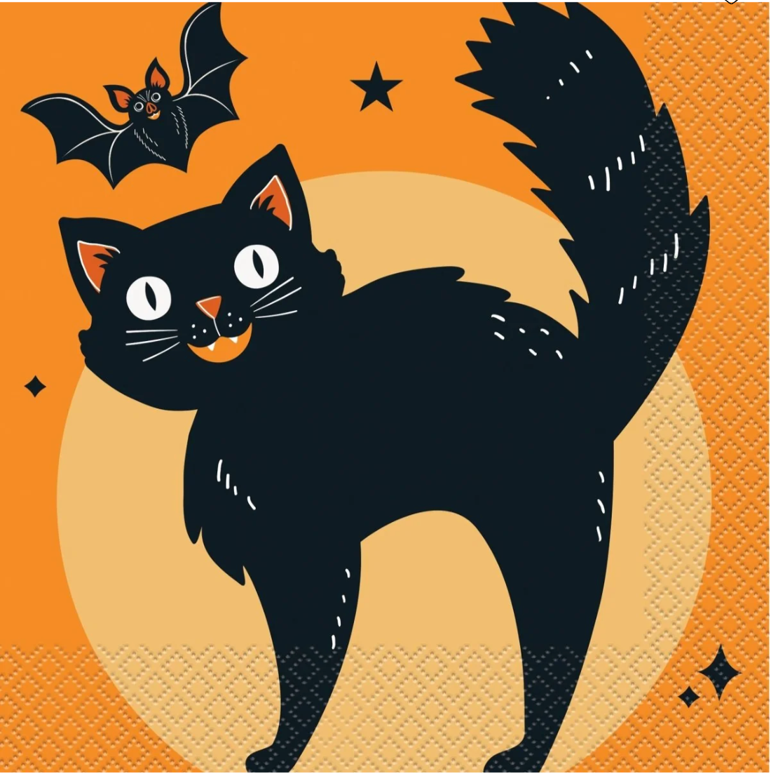 Halloween Bash Luncheon Napkins 16ct