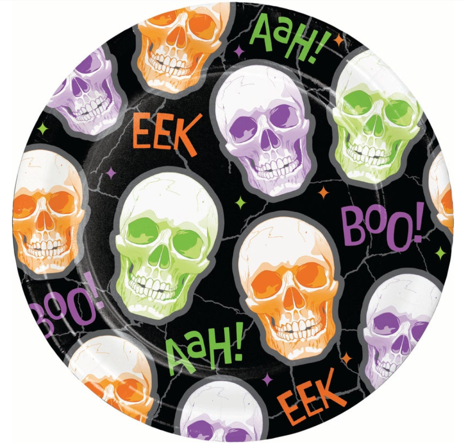 Radiant Reaper Luncheon Plate 8ct