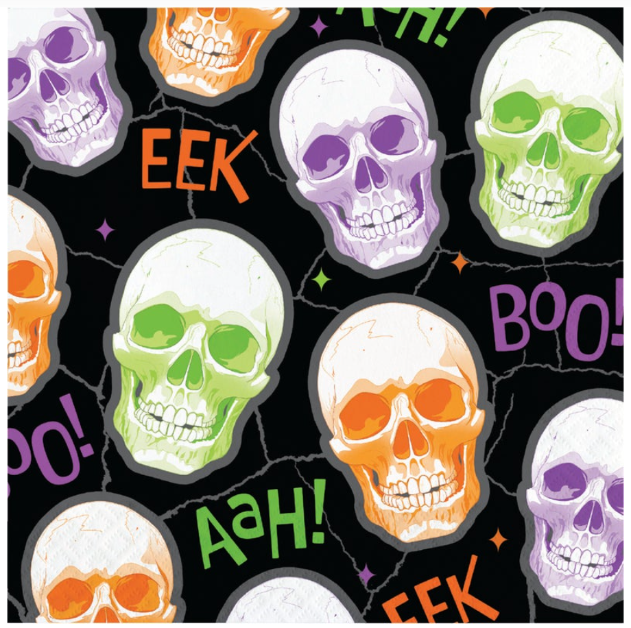 Radiant Reaper Luncheon Napkin 16ct