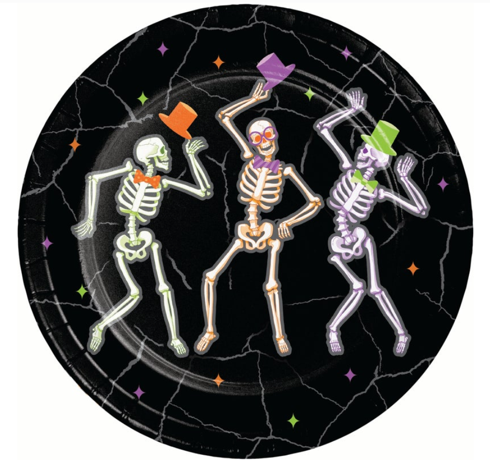 Radiant Reaper Luncheon Plate 8ct
