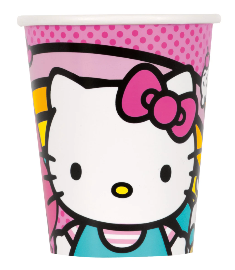 Hello Kitty and Friends 9oz Paper Cups 8ct