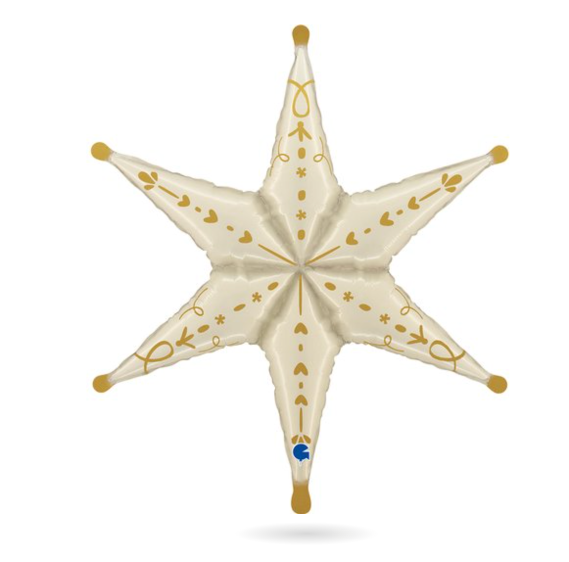 Grabo Deco Garland Stars 20 inch Foil Balloon
