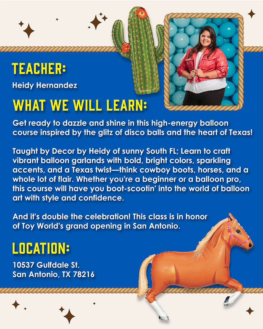 Toy World Lands in San Antonio! Lets Boogie!