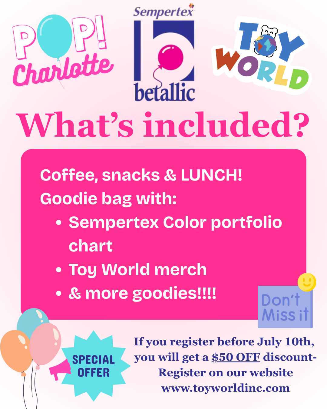 Float Like a Pro: Helium Bouquets that Sell! With Pop Charlotte Balloons