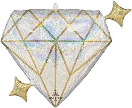 Anagram Bride To Be Wedding Foil Balloon 1ct