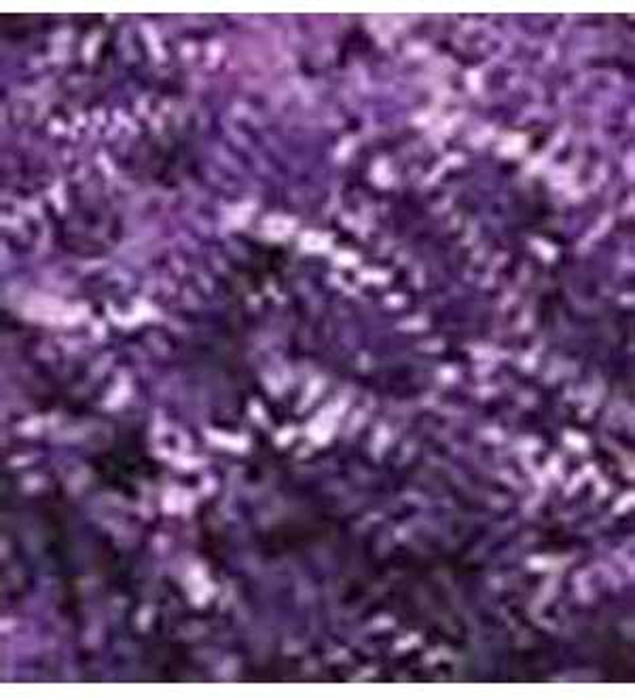 Crinkled lavender-colored paper shred with a textured, wavy pattern in 1lb quantity.