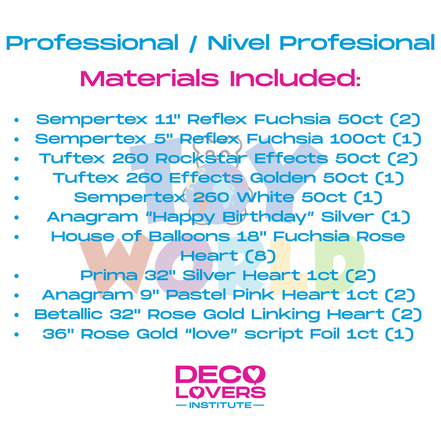 Professional Level Kit - Nivel Profesional