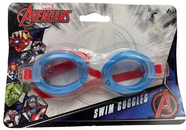 Vengadores 1pc Splash Goggles 7x5x1.25