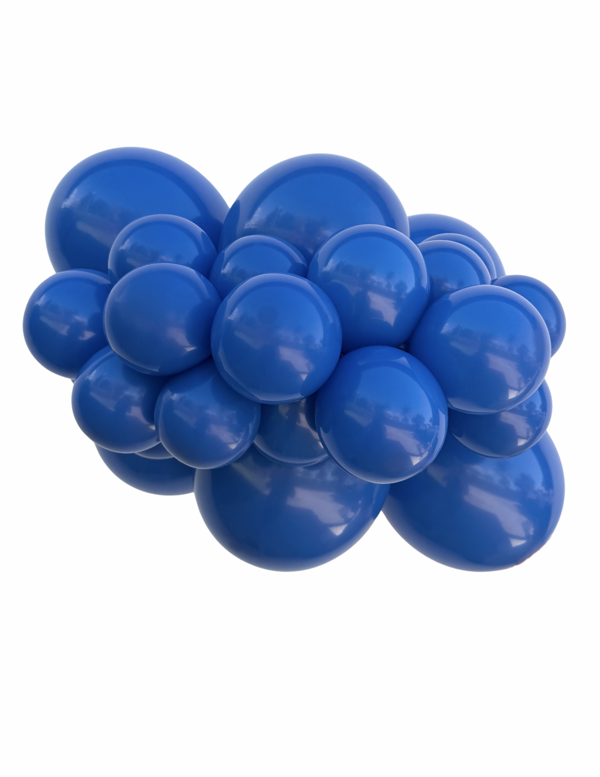 Tuftex Royalty latex balloon color cluster showing the shade across multiple balloon sizes
