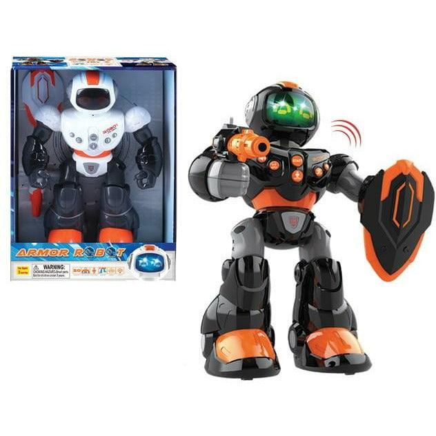 11in Bo Robot Light-Sound - Toy World Inc