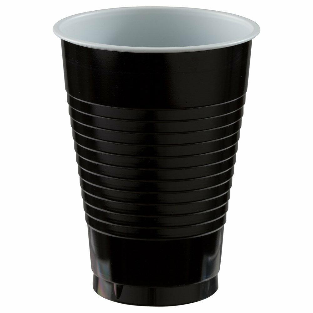 Red Plastic Cups, 12oz, 50ct