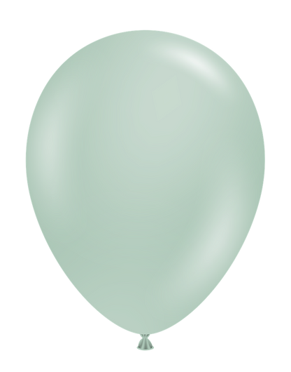 Tuftex Empower-Mint 5 inch Latex Balloons 50ct