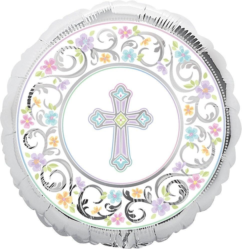 18in Blessed Day Foil Balloon - Toy World Inc