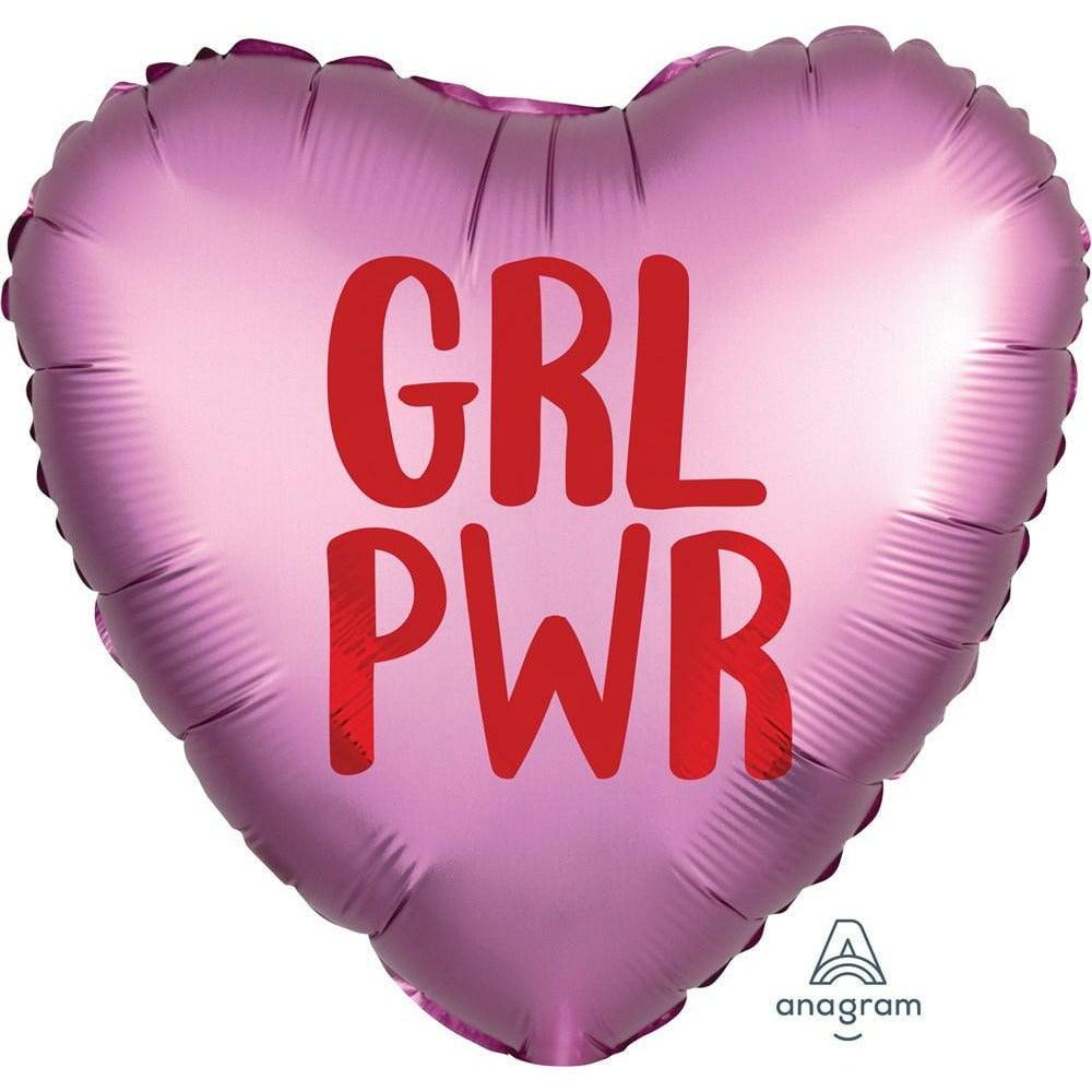 18in SATIN INFUSED GRL PWR -pkG - Toy World Inc
