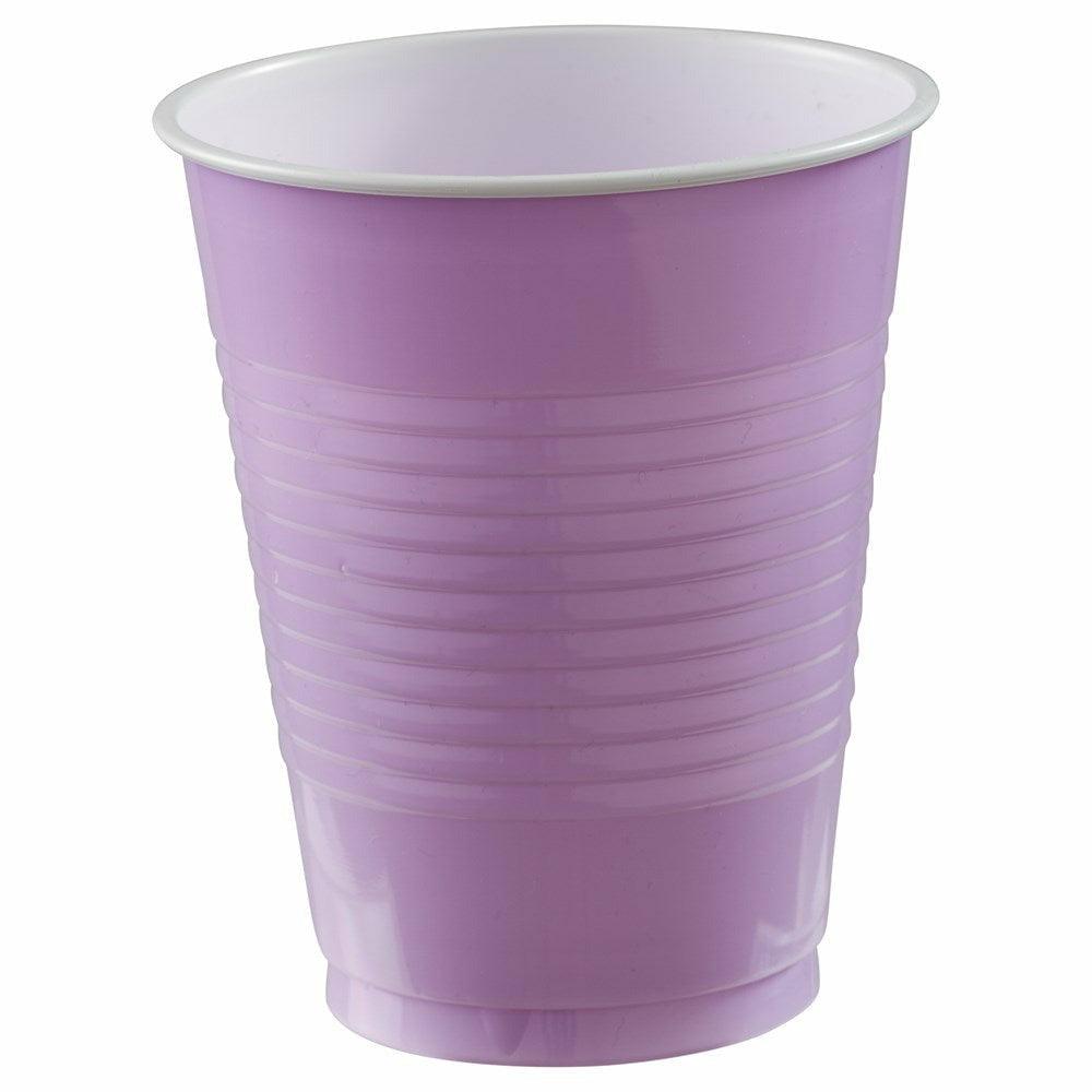 Plastic Cup Lavender 18 ounce 20ct – Toy World Inc