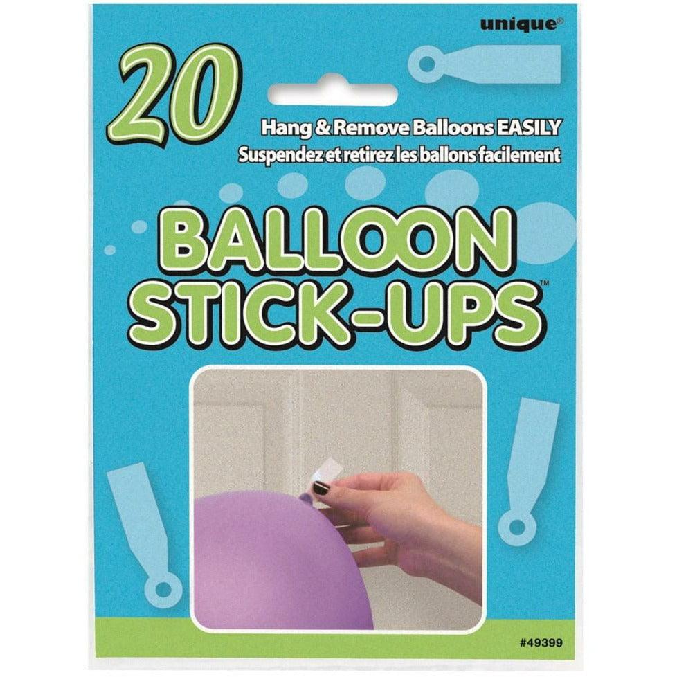 20ct Balloon Stick-Ups - Toy World Inc