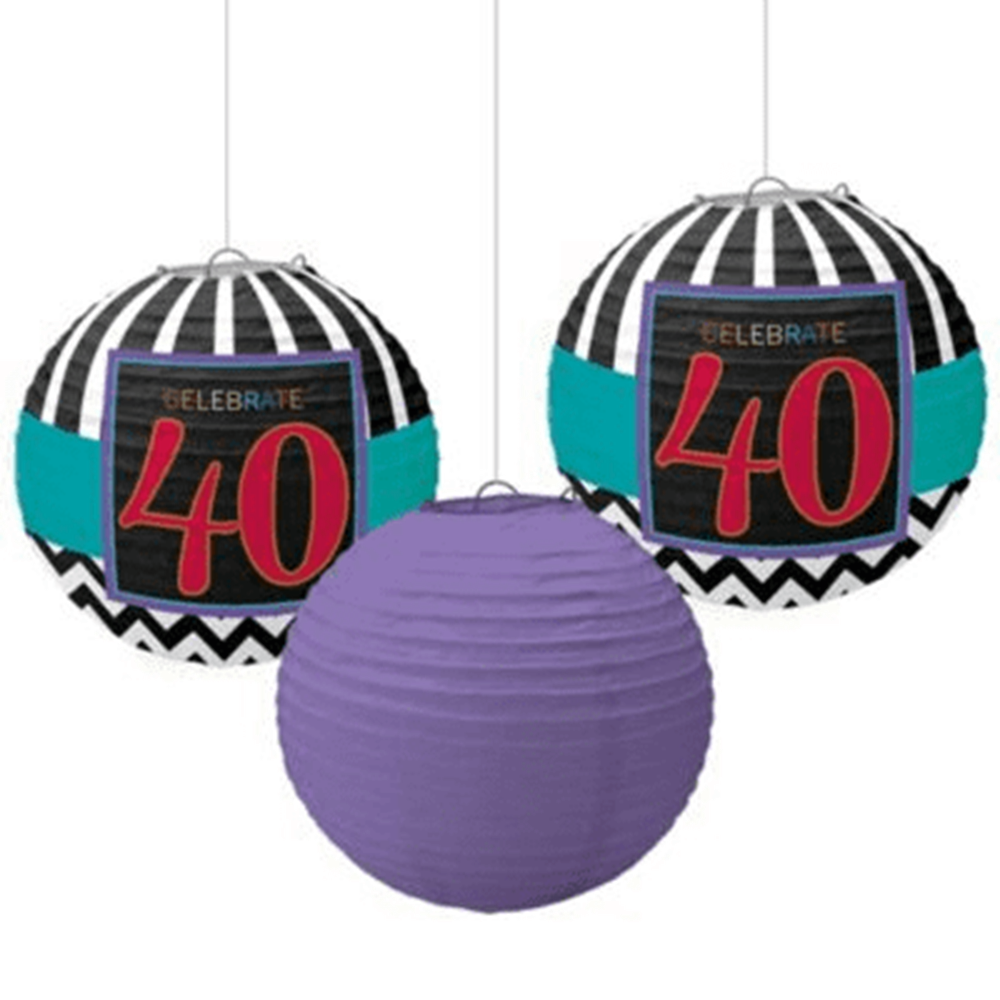 40th Celebration Lantern 3ct