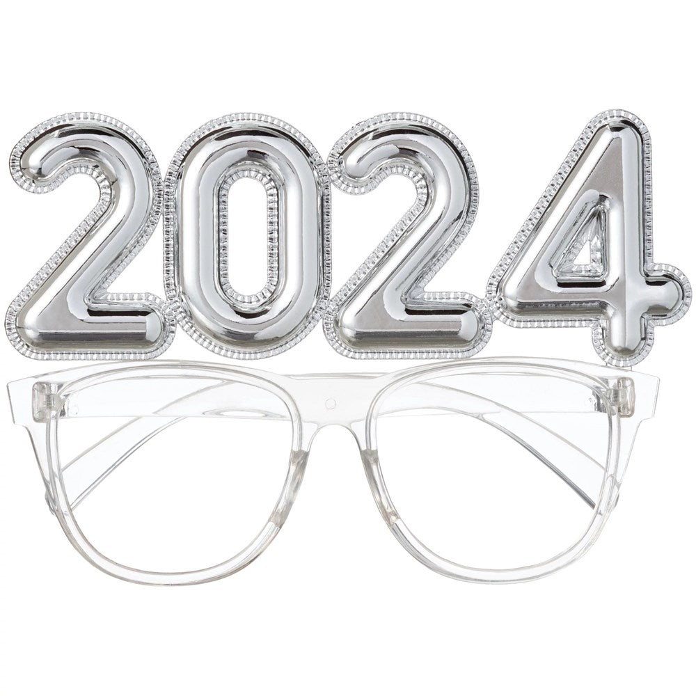 24 Wholesale 2024 Happy New Year Balloon Kit - at 