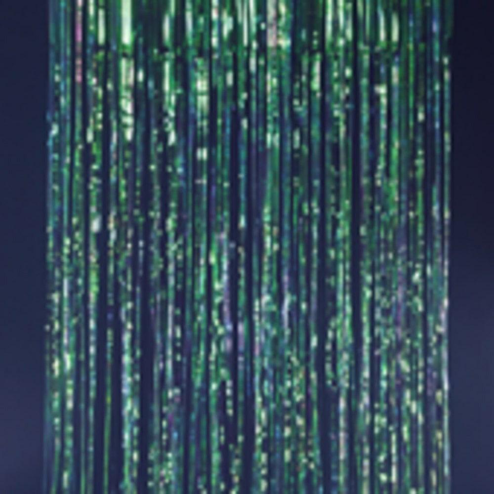 40in x 10 Foil Backdrop 1pc/Apck - Irridescent - Toy World Inc