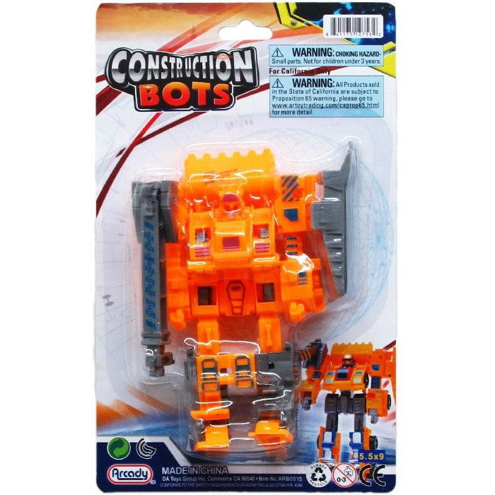 5.75in Construction Bot - Toy World Inc