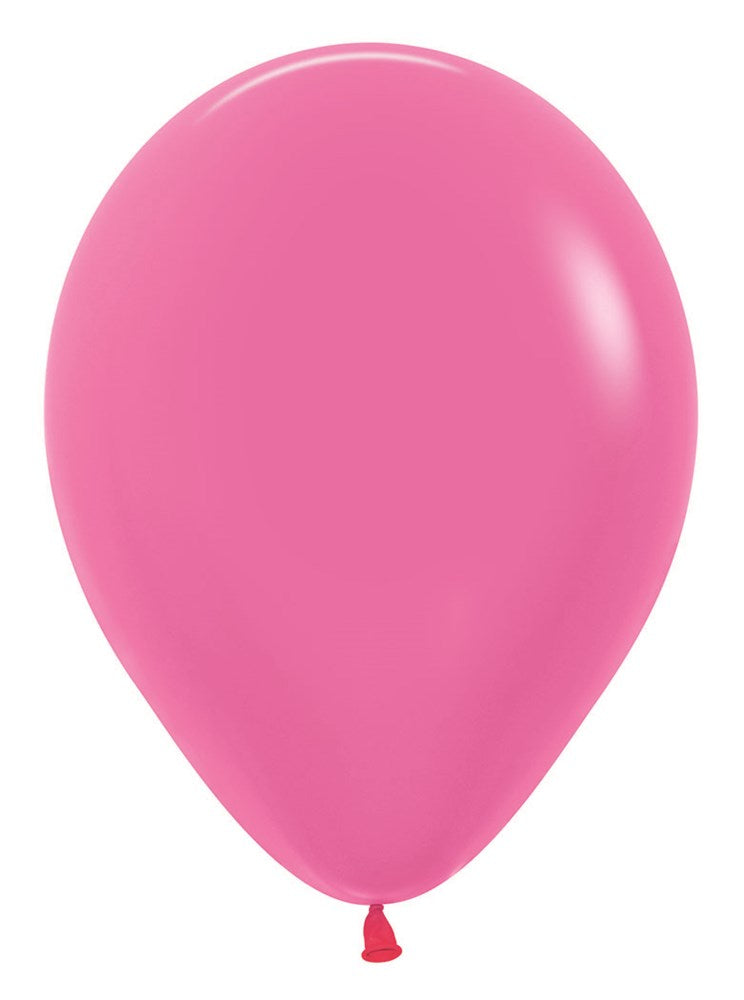 11 inch Sempertex Neon Magenta Latex Balloons 100ct – Toy