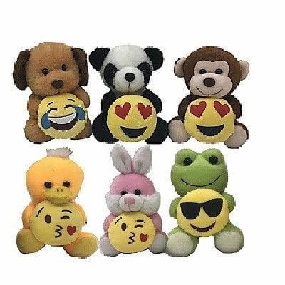 5in Assorted Mixed Emojis - Toy World Inc
