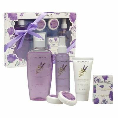 6 Piece Skin Spa Bath Set- 2 Assortments - Toy World Inc