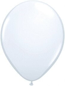 11 inch White Latex Qualatex Balloons 100ct.