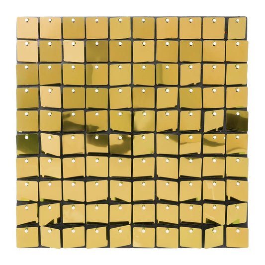 Gold Square Shimmer Wall 1 square foot 1ct