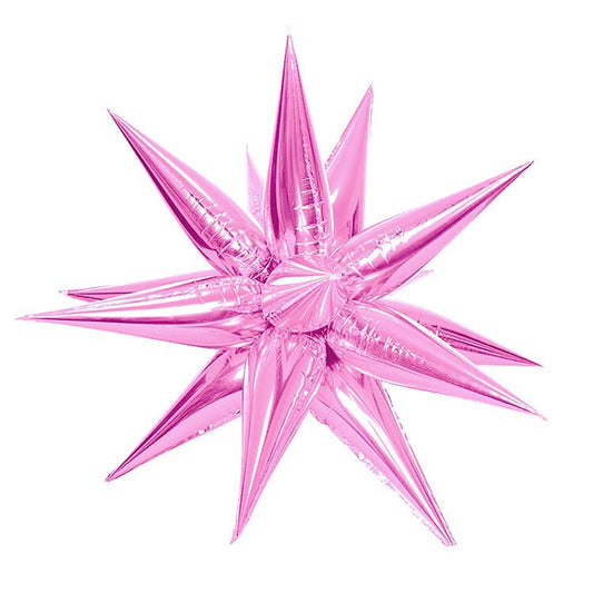 Star Burst Pink Lemonade 26 inch Foil Balloon 1ct