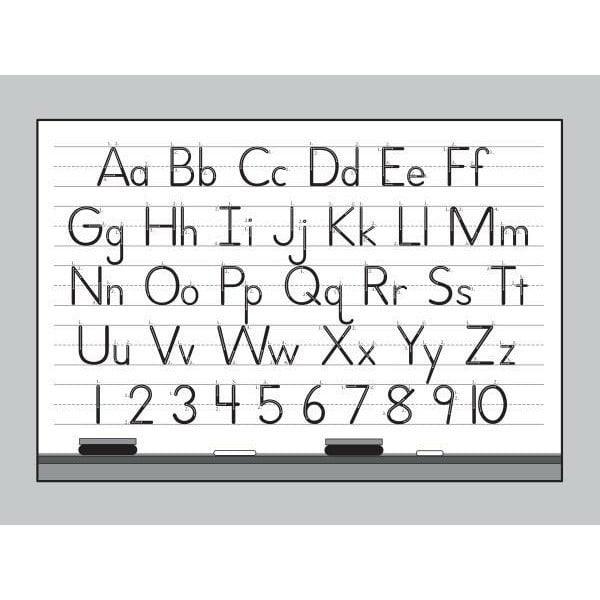 ABC 12in x 9in Writing Practice Tablet Pad 40ct - Toy World Inc