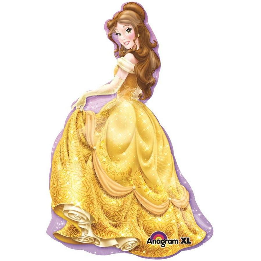 Anagram 39in PRINCESS BELLE SHAPE -pkG - Toy World Inc