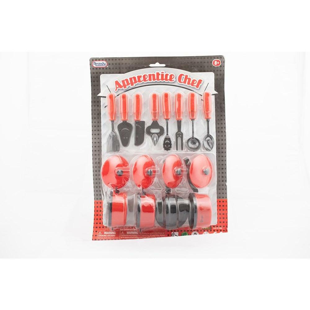 Apprentice Chef Set (L)16ct - Toy World Inc