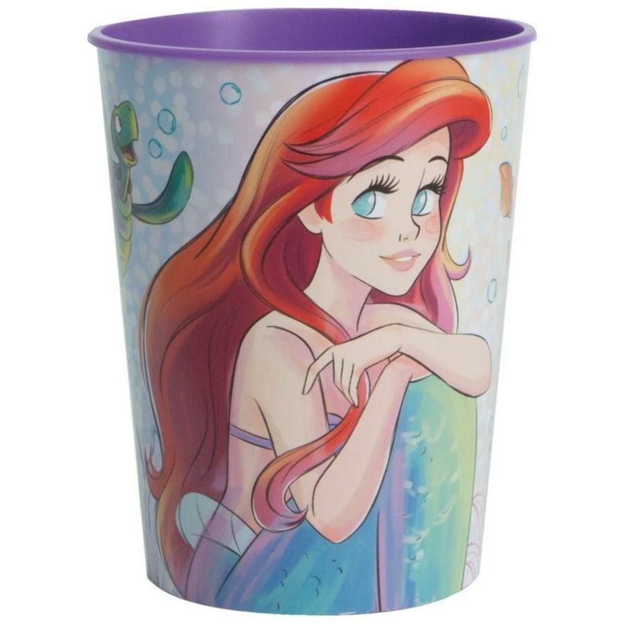 Ariel 16Oz Plstc Cup - Toy World Inc