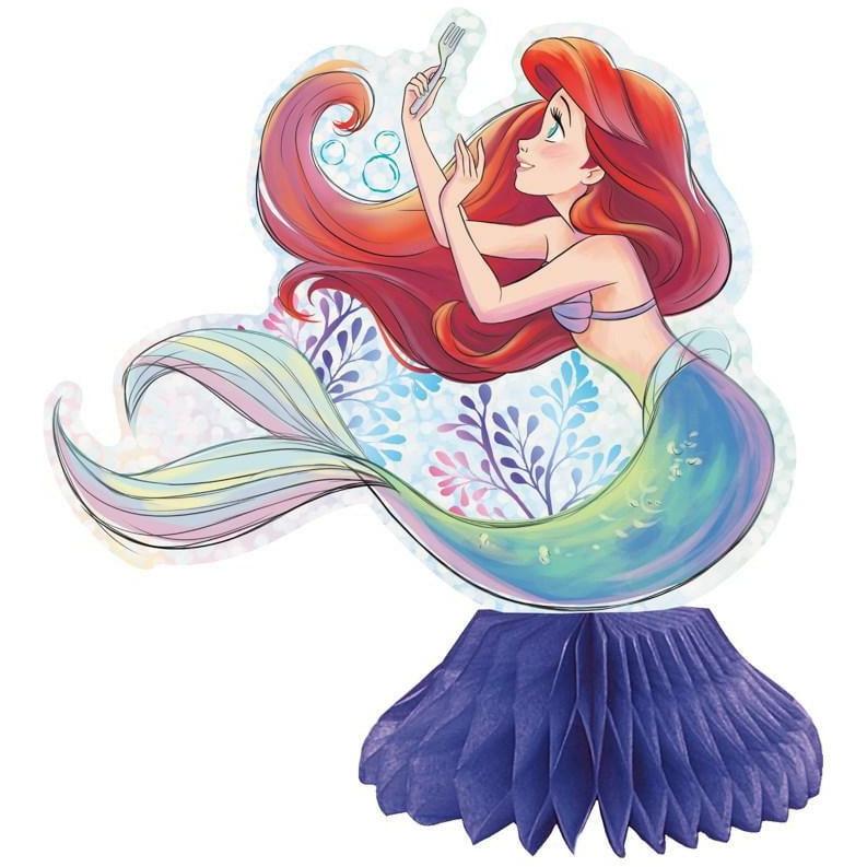 Ariel 7pc Decoration Kit - Toy World Inc