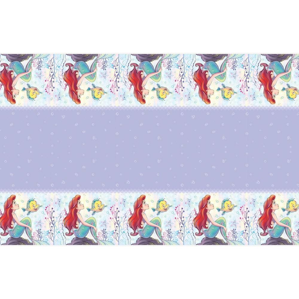 Ariel Plastic Tablecover 54X84 - Toy World Inc