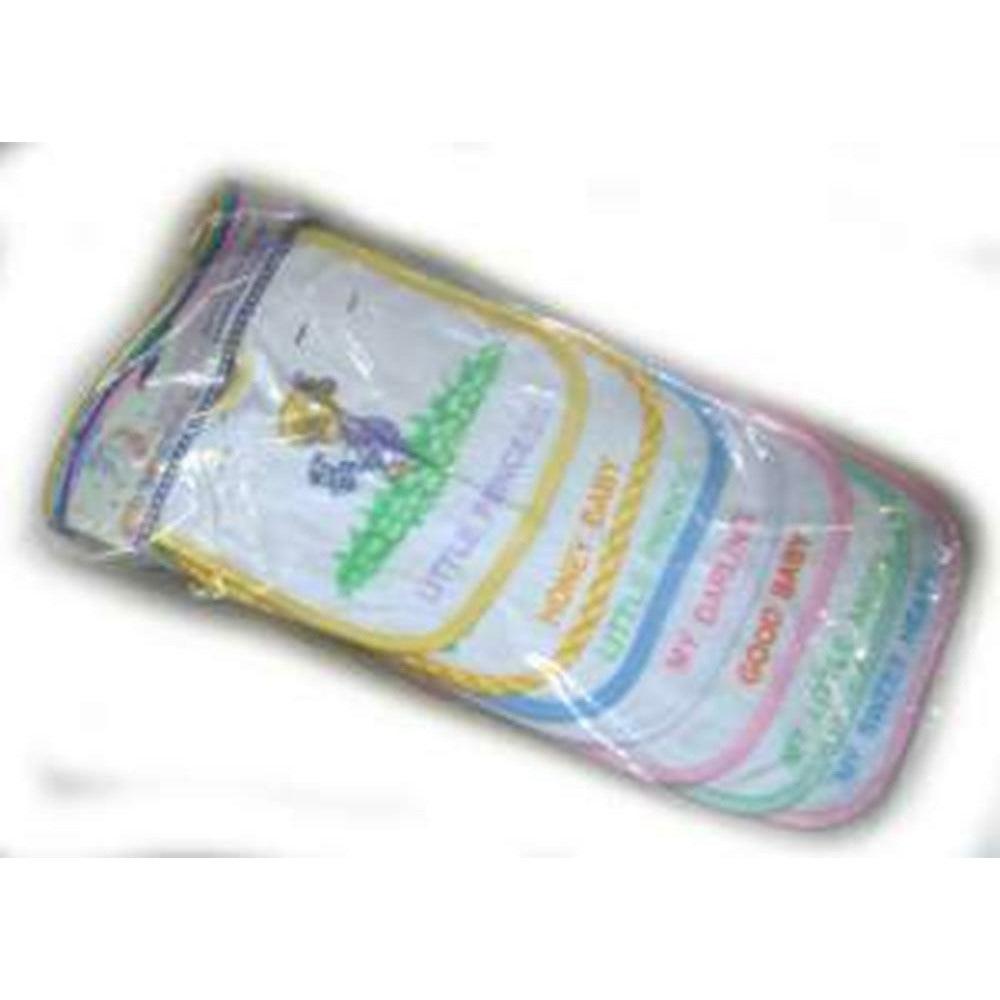 Baby Bibs 7 Days (in Bag) - Toy World Inc