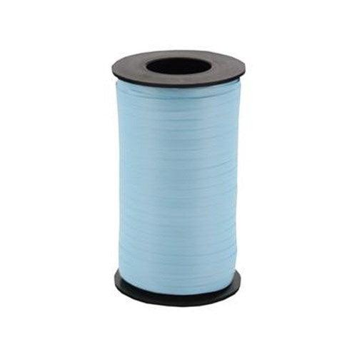 Baby Blue Curling Ribbon 3/16in x 500yd - Toy World Inc