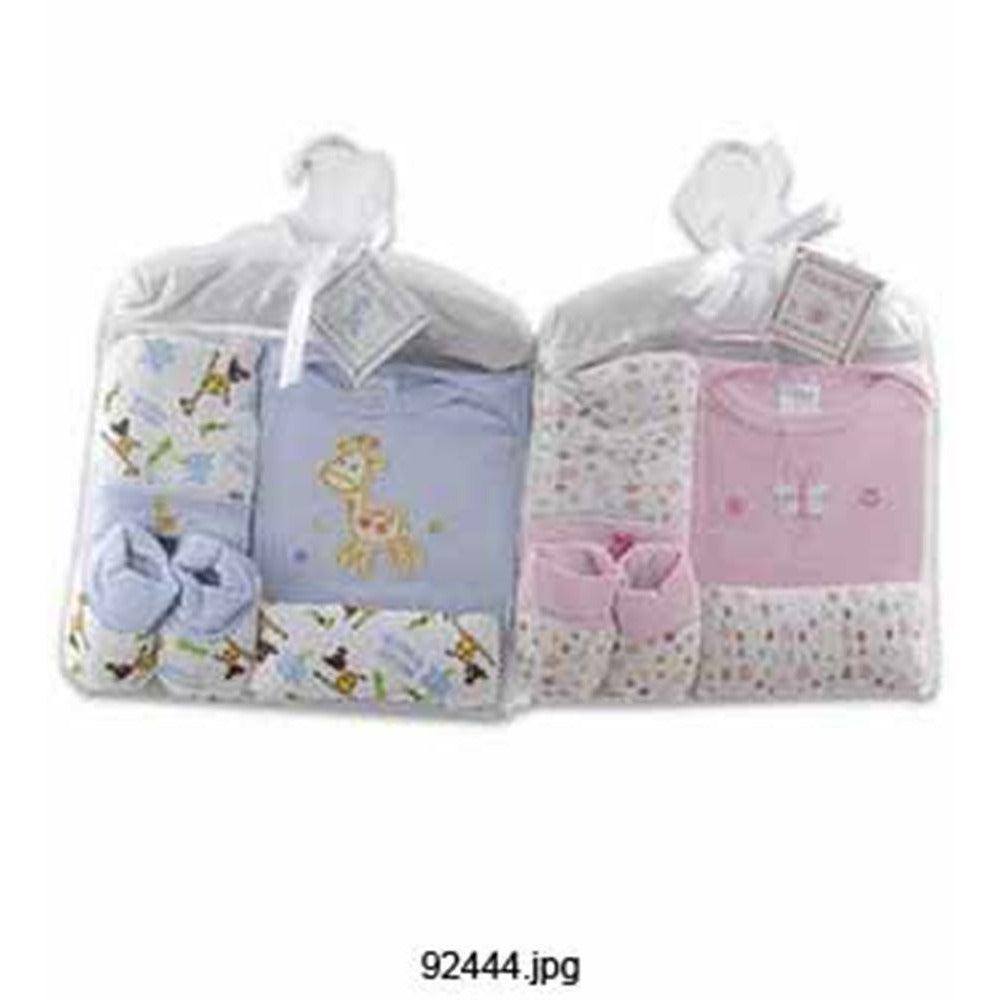 Baby Gift Set W-One Size 2 Asst - Toy World Inc