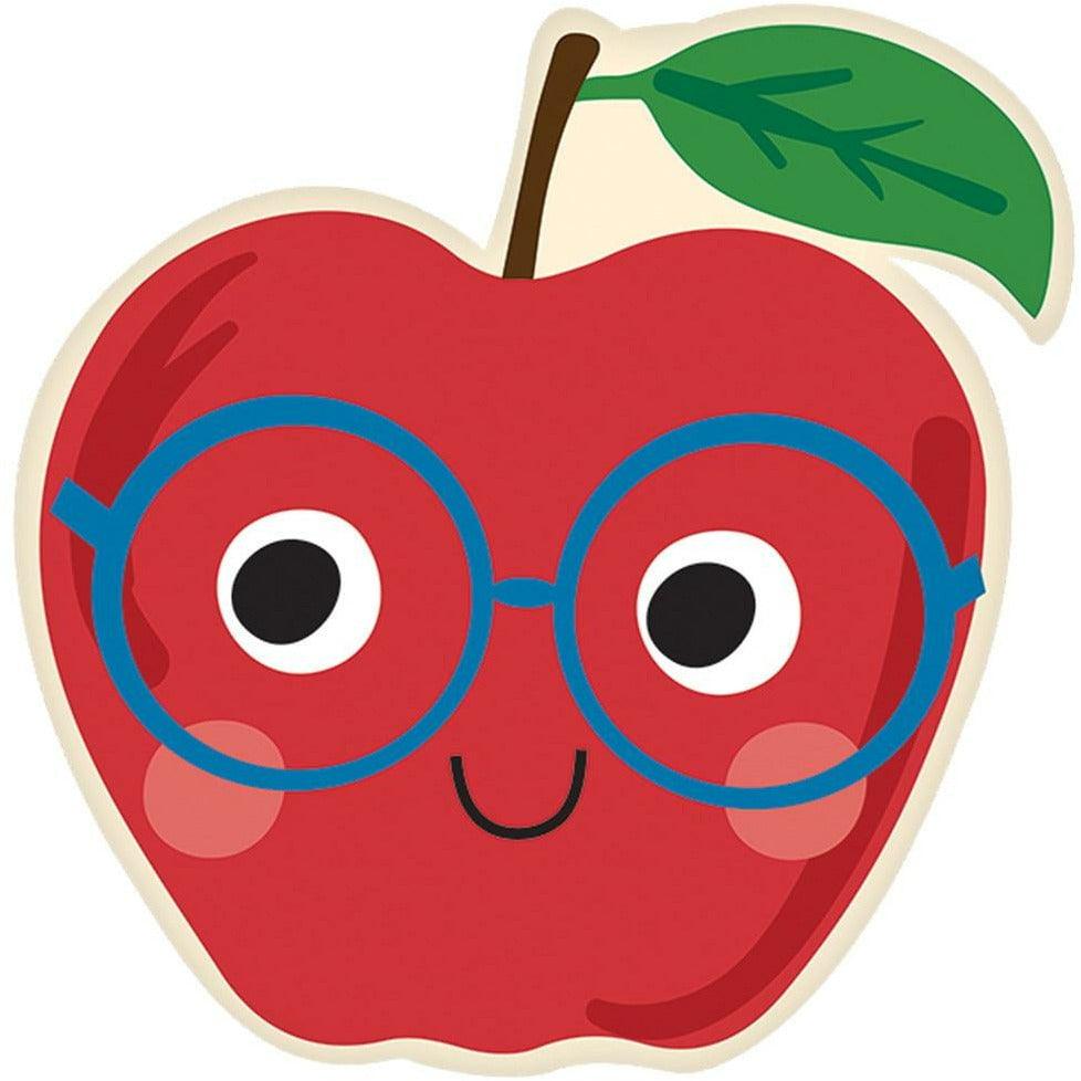 Back To School Paper Cutouts 12ct - Toy World Inc