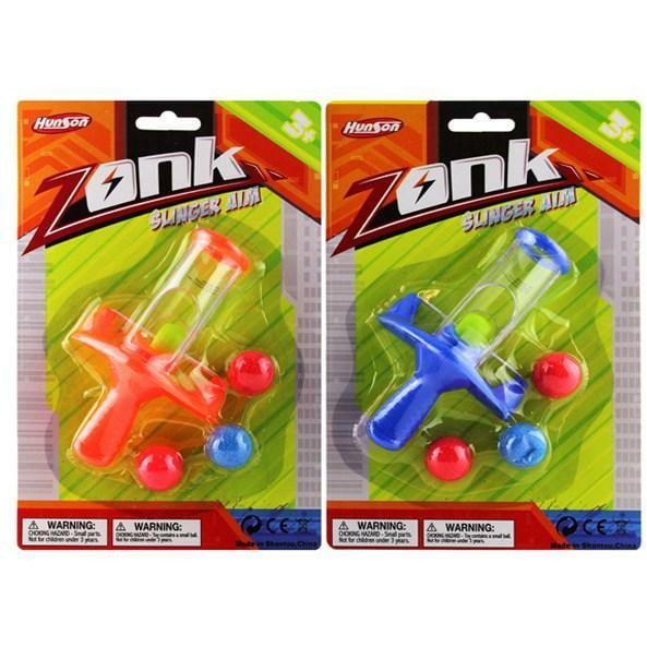 Ball Popper Ball 4pc 6x9 - Toy World Inc