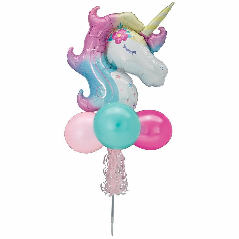 Balloon Yard Sign Enchanted Unicorn - Toy World Inc