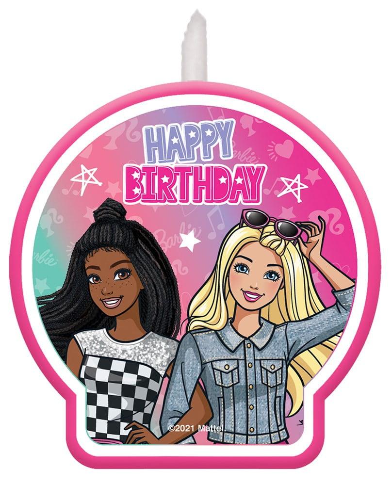 Barbie Dream Together Candle 1ct - Toy World Inc