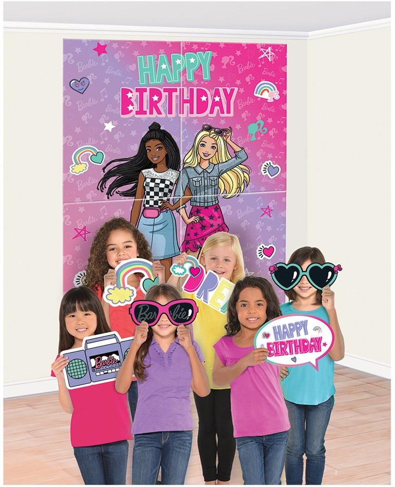 Barbie Dream Together Scene Setter with Props 10ct - Toy World Inc