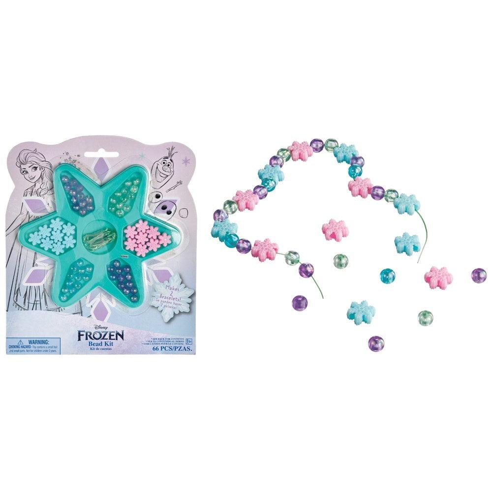 Bead Kit Frozen Jwlry - Toy World Inc