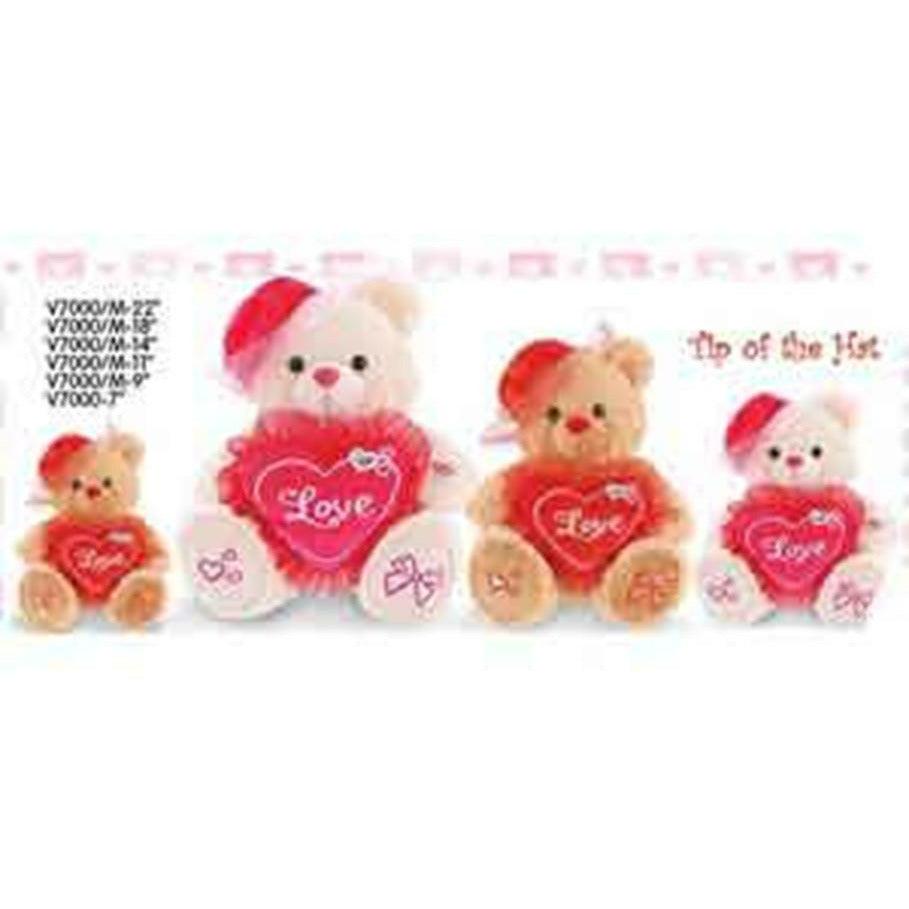 Bear 9in - Toy World Inc